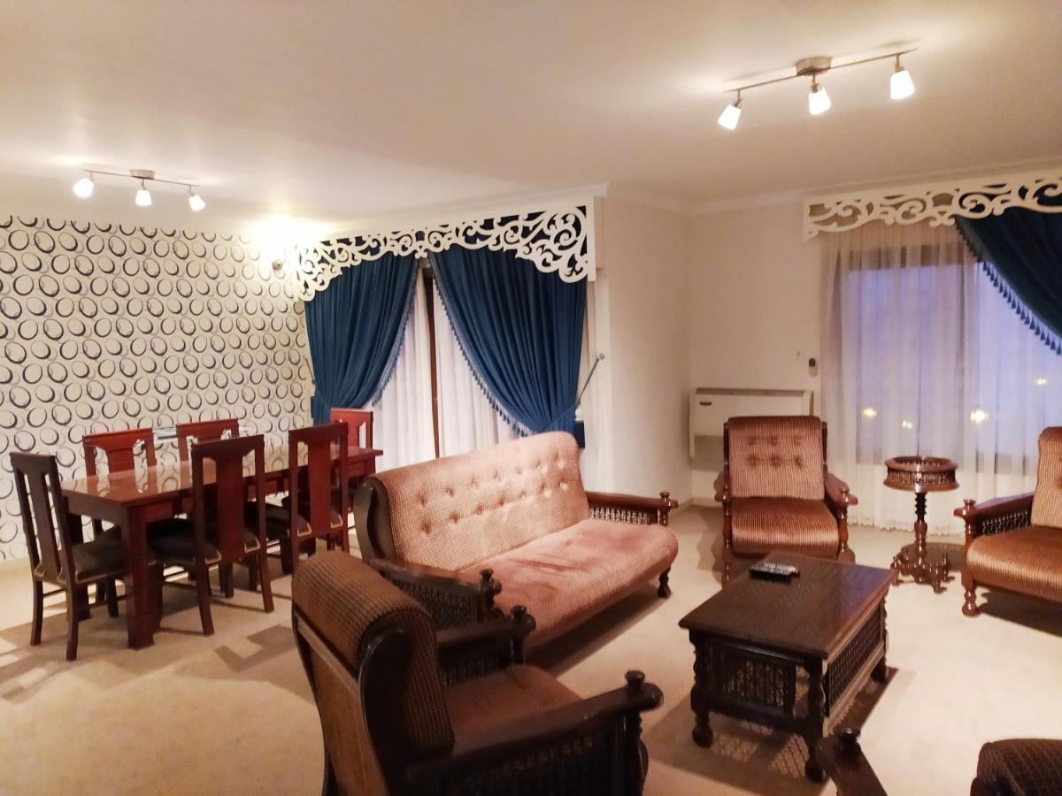 Cheerful Spacious Apartment In Rehab City , Fully Equipped, Guest First Choice & Best Offer In The City مدينة الرحاب Le Caire Extérieur photo