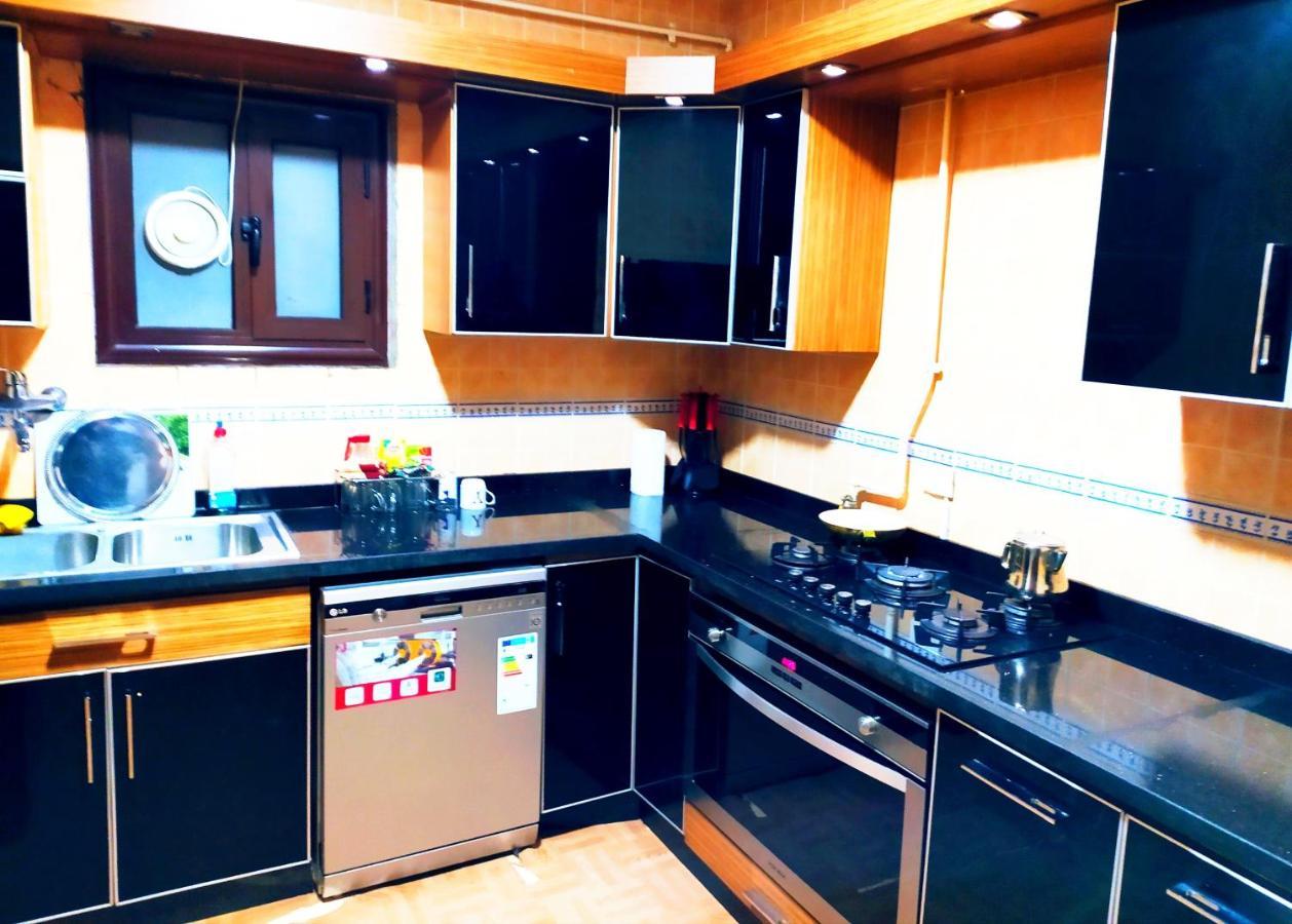 Cheerful Spacious Apartment In Rehab City , Fully Equipped, Guest First Choice & Best Offer In The City مدينة الرحاب Le Caire Extérieur photo