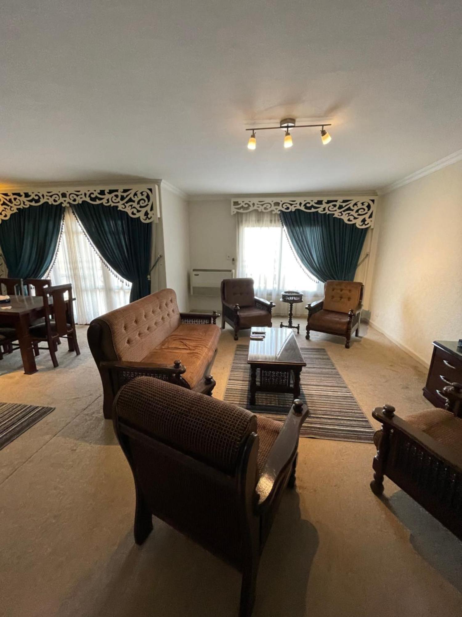 Cheerful Spacious Apartment In Rehab City , Fully Equipped, Guest First Choice & Best Offer In The City مدينة الرحاب Le Caire Extérieur photo